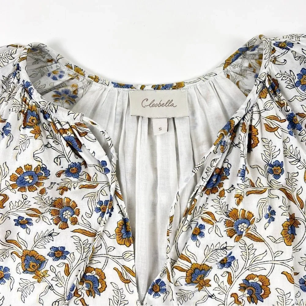 Cleobella Aria Organic Cotton Floral Dress - Picture 5 of 10